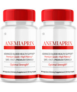2 Pack Anemiaprin Blood Support Maximum Strength Glycogen Supplement 120... - $77.99