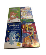 VINTAGE Care Bears VHS Movie Show Nelvana Tapes Lot of 4 - €12,07 EUR