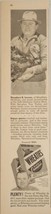 1947 Print Ad Wheaties Breakfast Cereal Farmer,Prize Tom Turkey General Mills - £12.47 GBP