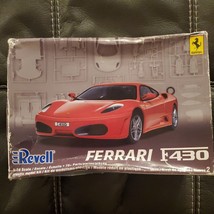 NEW Ferrari F430 Revell Model Kit 1:24 Skill Level 2 2006 Box Damage Unused - $40.84