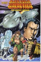 Battlestar Galactica The Enemy Within Comic Book #1 Maximum Press 1995 NEAR MINT - £3.13 GBP