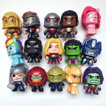 10 Genuine Anime Mightys Mugg Figures with Changeable Faces Gift for Kids Adults - £78.75 GBP