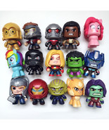 10 Genuine Anime Mightys Mugg Figures with Changeable Faces Gift for Kid... - $135.82 CAD