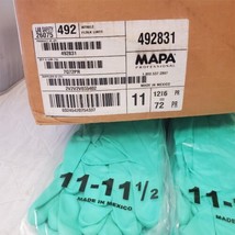 Lot MAPA Professional Safety Work Gloves Made in Mexico - $24.75
