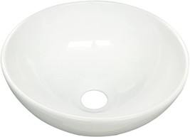 Renovators Supply Manufacturing Counter Top Bathroom Vessel Sink Small 1... - £112.44 GBP