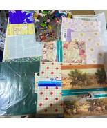 Vintage 1980s gift wrapping paper lot - $19.65 CAD