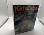 Detective Science Fingerprint Kit Forensic Crime Science Kidz Labs NEW S... - $9.89
