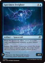 Specimen Freighter 76 Edge of Eternities Magic: the Gathering Lightly Pl... - $0.99