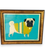 Methane Studios Pug in a Sweater Print, Limited Edition, Signed Numbered... - $1,900.68 MXN
