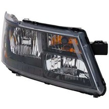 Headlight For 2014-2020 Dodge Journey Right Side Black Halogen Clear Lens -CAPA - £236.67 GBP
