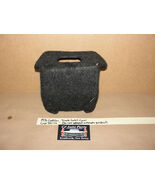 OEM 76 Cadillac Coupe Deville TRUNK LATCH COVER TRIM - BLACK CARPETED - $29.69
