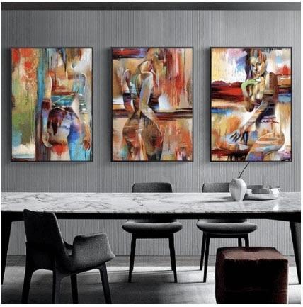 HQ Canvas Print Wall Art HORIZON WOMEN FRAME AVAILABLE Item image 2