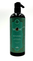 MKS Eco WOW Replenish Conditioner &amp; Leave In Conditioner Halcyon Scent 2... - £19.81 GBP