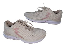 361 Degrees Women&#39;s Fantom Training Running Shoes Seashell, White Sz 9 - $475.81 MXN