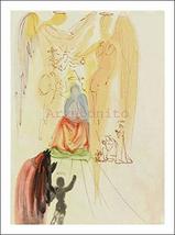 Artebonito - Salvador Dali, Paradise 23, Woodcut, Divine Comedy - £182.26 GBP