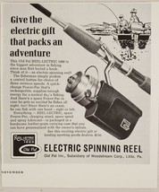 1966 Print Ad Old Pal Reel-Lectric 1000 Electric Spinning Fishing Reel Lititz,PA - £9.44 GBP