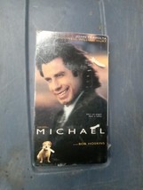 Sealed VHS Michael Featuring John Travolta &amp; Bob Hoskins By Warner Bros - £9.00 GBP