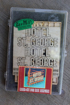 Bar Mills HO Through O Scale #91502 Hotel St George Billboard Wood Laser Cut NEW - £13.21 GBP