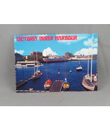 Vintage Postcard - Victoria Canada Inner Harbour - Wright Everytime - $20.50 CAD
