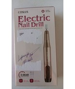 COSLUS Cordless Nail Drill Electric File Set Professional Portable (M7) - £21.39 GBP