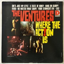 The Ventures - Where The Action Is LP Vinyl Record Album, Dolton Records - £17.22 GBP