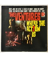 The Ventures - Where The Action Is LP Vinyl Record Album, Dolton Records - £17.63 GBP