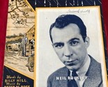 VTG Rain 1934 Sheet Music Neil Buckley Billy Hill Peter De Rose - $11.83