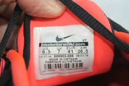 Nike Air Max  SZ 9.5 UK 7 EUR 41  Athletic Shoes Hyper Punch Grape 69890... - £31.16 GBP