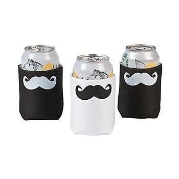 Cool Fun 13631945 Mustache Can Covers - $5.44