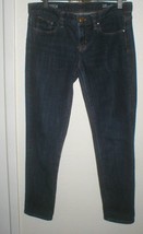 J Crew Ankle Toothpick Denim Jeans Size 28 GREAT Shape - £11.19 GBP
