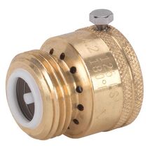 BK Products ProLine 3/4 in. MHT x 3/4 in. FHT Brass Vacuum Breaker 108-9... - $12.95