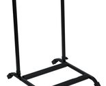 Rok-It Multi Guitar Stand Rack with Folding Design; Holds up to 3 Electr... - $46.36