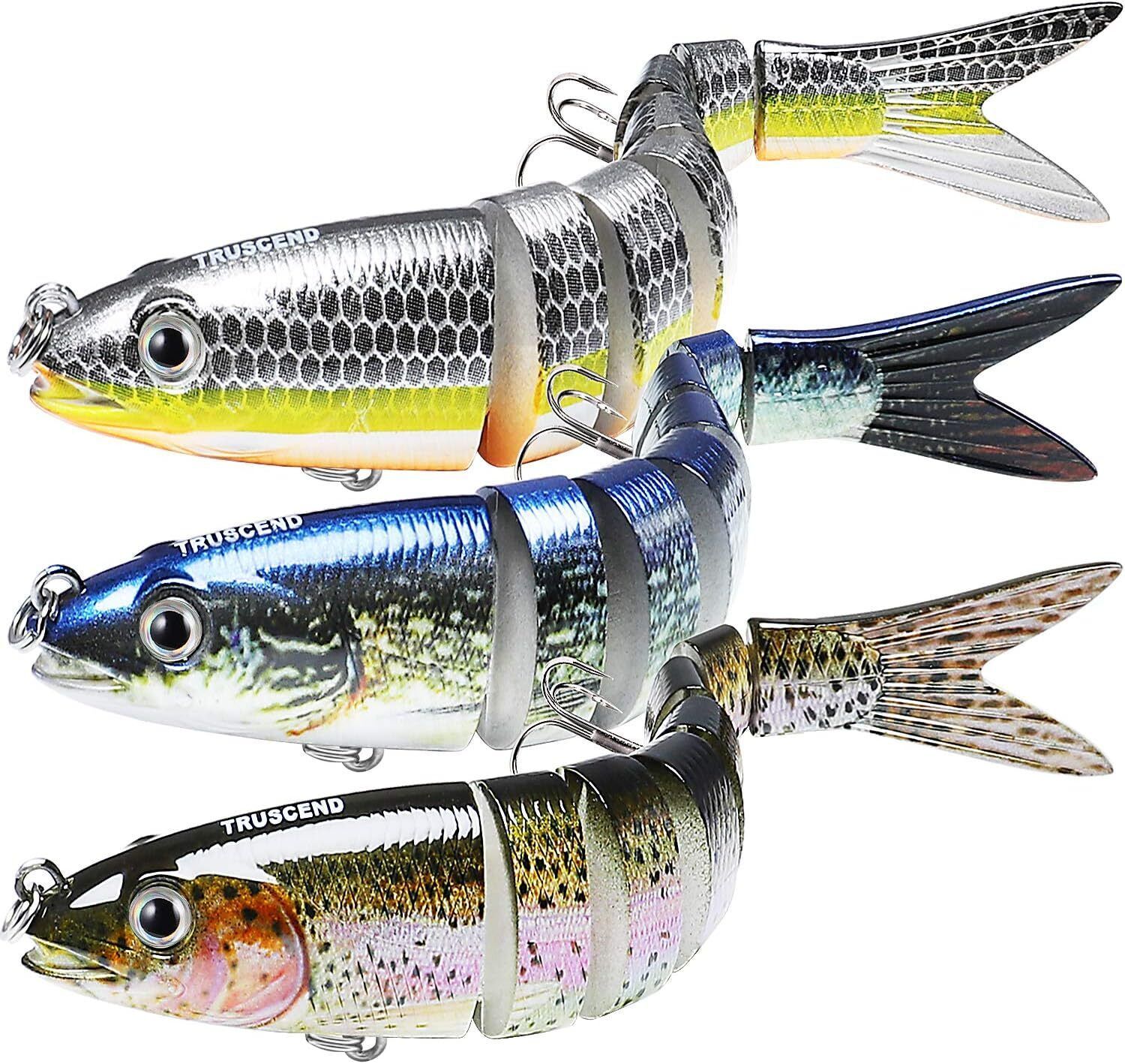 TRUSCEND Fishing Lures for Freshwater and and 39 similar items