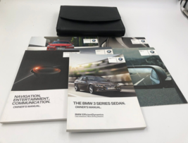 2014 BMW 3 Series Owners Manual Handbook Set with Case OEM C03B52056 - £26.90 GBP