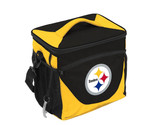 Pittsburgh Steelers NFL 625-63  Insulated Lunch Box 24 Can Cooler Bag - £31.01 GBP