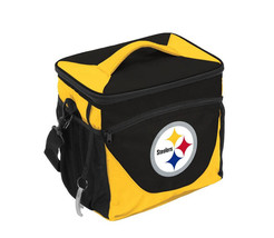 Pittsburgh Steelers NFL 625-63  Insulated Lunch Box 24 Can Cooler Bag - £30.36 GBP