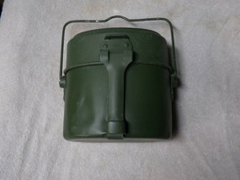  Military Kettle Mess Kit Lunch Box Canteen Cook  Pot Camping  - $34.65