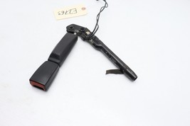 07-13 MERCEDES-BENZ W221 S550 FRONT RIGHT PASSENGER SEAT BELT BUCKLE BLACK E2763 image 3
