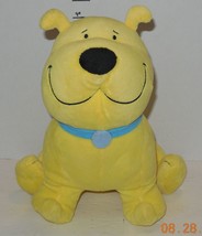 Kohl&#39;s Kohls Cares 14&quot; Plush Clifford T-Bone Yellow Dog Stuffed Animal Toy - £11.59 GBP