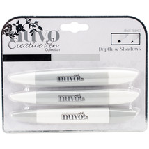 Nuvo Creative Pen Collection Depth  and Shadows - £7.65 GBP