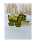 Vintage 1960s Green Glass Elephant Pipe Cigar Holder Ashtray Art Deco - $367.85 MXN Vintage 1960s Green Glass Elephant Pipe Cigar Holder Ashtray Art Deco - $367.85 MXN