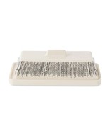 THYME &amp; TABLE ~ RILEY ~ Ceramic ~  Covered ~ 2.25&quot; x 4&quot; x 7.5&quot; Butter Dish - €25,68 EUR