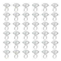 36 Pack Plastic Diamond Rings For Bridal Shower Game, Bulk Set For Bache... - £22.80 GBP