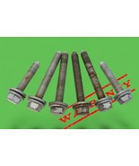 2009-2015 bmw 750i 750li f01 f02  FRONT sub frame carrier bolt set of 6 ... - $49.00