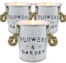 Citronella Candles Outdoor, 13.5 Oz 50 Hours Long Lasting, Citronella Scented Ca - £25.50 GBP