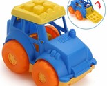 9&#39;&#39; Dump Truck Toy For Toddler Kids Boys Girls Beach Sand Toys Car Vehicle - £14.09 GBP