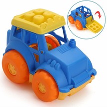 9&#39;&#39; Dump Truck Toy For Toddler Kids Boys Girls Beach Sand Toys Car Vehicle - £13.66 GBP