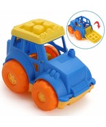 9&#39;&#39; Dump Truck Toy For Toddler Kids Boys Girls Beach Sand Toys Car Vehicle - £14.41 GBP