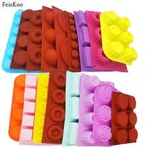 Versatile Silicone Bakery Molds for Pastry, Cakes, Cupcakes, Muffins, Do... - $8.43+