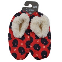 Labradoodle Dog Slippers Comfies Unisex Super Soft Lined Animal Print Bo... - $18.80